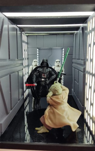 Star wars book nook diorama - star,