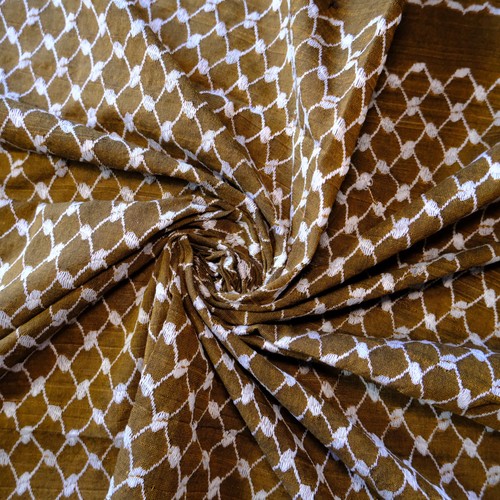 Inverted brown kufiya - inverted,