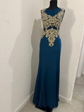 Abendkleid Lang In Gr.38 Neu
