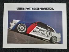 BMW M3 E 30 Poster DIN A1 -