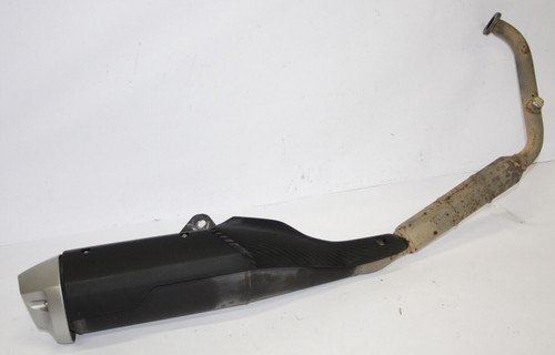 Original auspuff krümmer - auspuff,