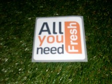 All you need fresh sponsor - you,