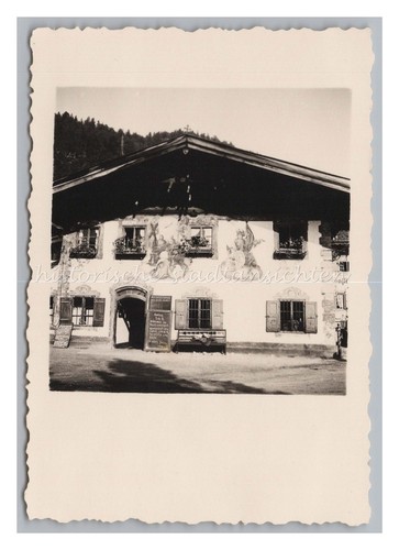 Mittenwald 1950 bauernhaus - mittenwald,