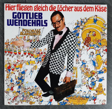 Gottlieb Wendehals Hier von 1982 Vinyl LP Schallplatte Master Records 6.25000 AP