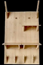 IKEA Kaseberga Bambus Regal Wandregal Steckregal Garderobe 77 x 51 cm 805.141.33