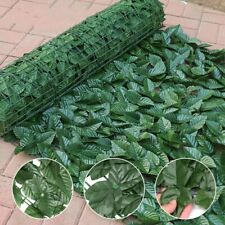 Künstlicher Efeu Hecke