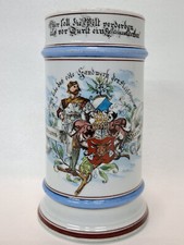 Bierkrug Zunftkrug um 1900