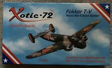 Modellbausatz Xotic-72 Aviation USK Fokker T-V 1:72