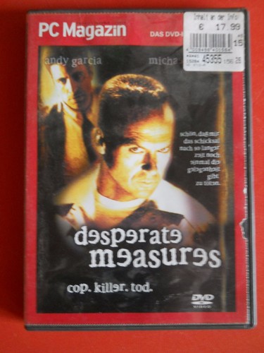 Dvd desperate measures cop - dvd,