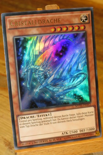 Cristalldrache - yu-gi-oh!,