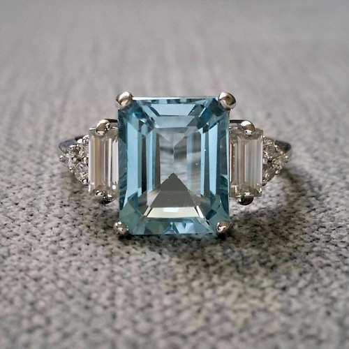 Karat blau smaragd - 4,