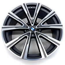22 Zoll Original Bmw X5 G05 X6 G06 Felge Alufelge 8072000 Styling 746 V-Speiche