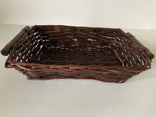 Großer weidenkorb dekokorb - weidenkorb, /