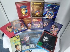 Disney Collector DVD'S Editionen + Buch / 3 x verschiedene + Maleficent + mehr!