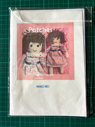 Patches rag doll kleidung - patches,