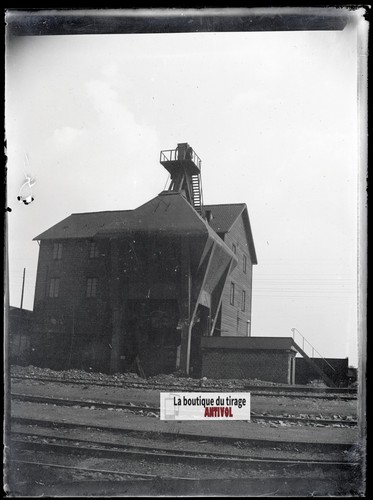 Eisenbahntrog alte fotografie - alte,