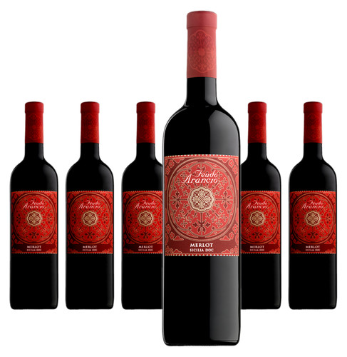 Feudo arancio merlot - feudo,