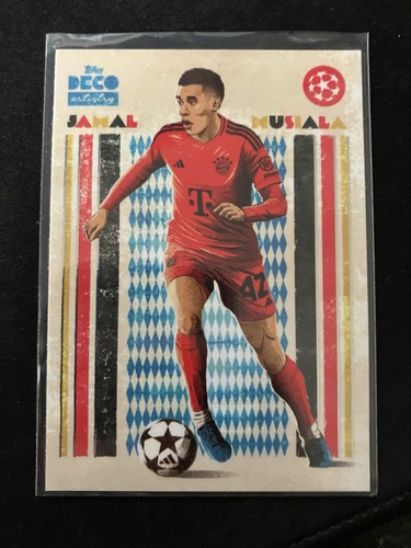 Topps deco jamal - deco,