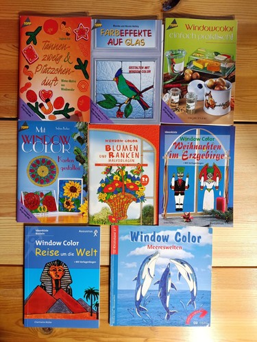 Window color bücher - ~,