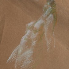 Bernt Wilke Frauenakt stehend