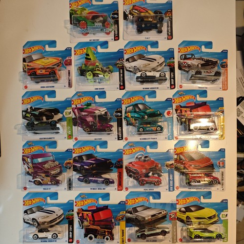 Hot wheels treasure - wheels, hunts