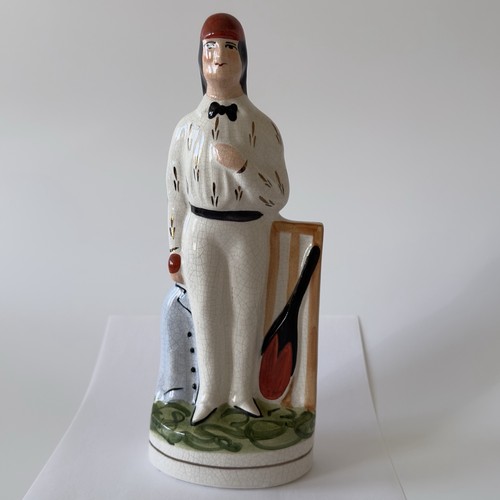 Antike staffordshire flat back - staffordshire,