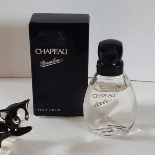 Miniatur flakon borsalino - 🔵miniatur,