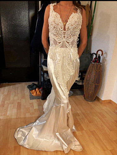 Brautkleid weiß lang - brautkleid,