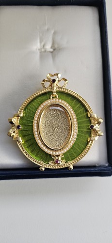 Fabergé bilderrahmen emaille - fabergé,