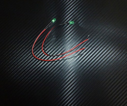 Stück led grün - led,
