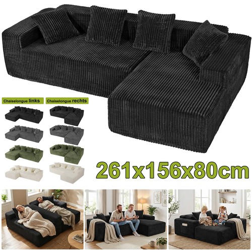 Modern sitzer sofa couch - modern,