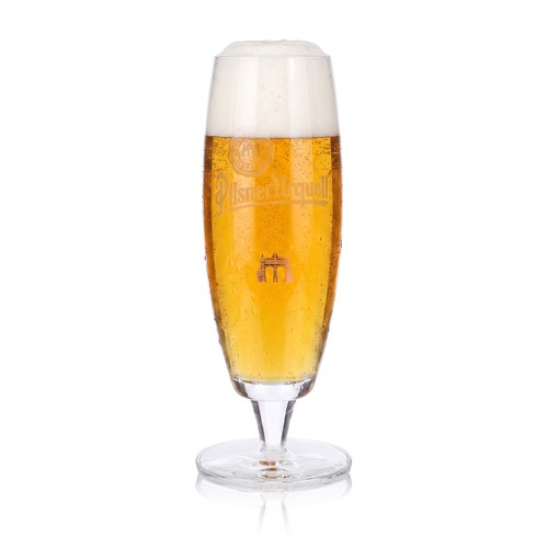 Pilsner urquell bier glas - bier,