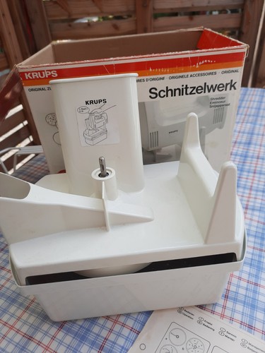 Krups 3mix schnitzelwerk für - krups,