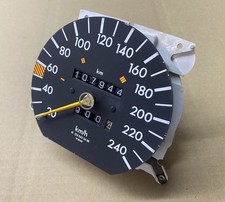 Mercedes W124 300 E CE M103 Tacho Meter Kombi Instrument 1245425406 DEFEKT