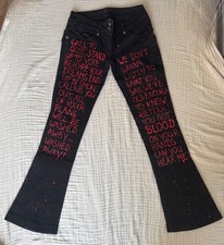 Lip Service low rise flare