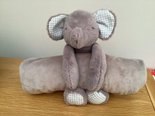 Mothercare grau blau Gingham