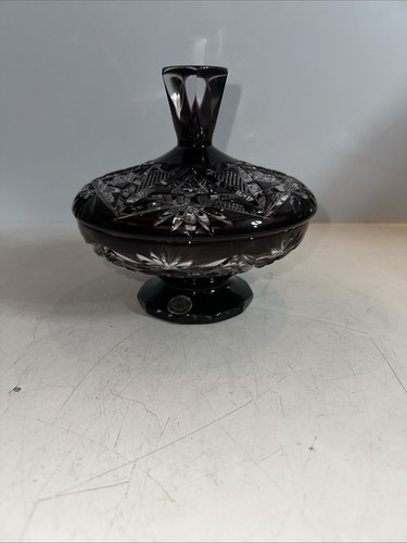Bonboniere bleikristall mit - bonboniere,