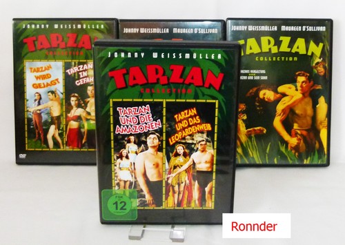 Filmsammlung tarzan johnny - filmsammlung,