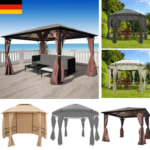 Gartenpavillon 3x3m 3x4m