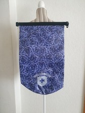 Wellensteyn Rucksack XXL Wasserfest Tasche Nasssack Sack Rosenmotiv Wasserdicht 