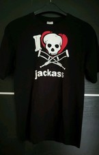I Love Jackass T-Shirt S  Bam