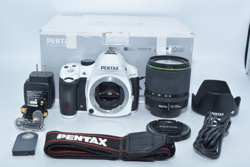 Pentax digitale - k-50,