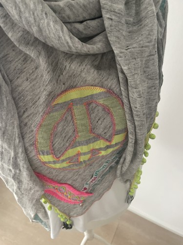 Xxl hippie dreieckstuch - dreieckstuch, 💛