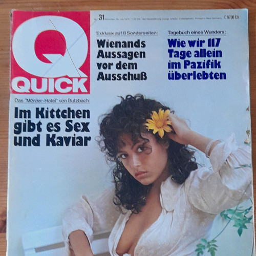 Quick zeitschrift 1973 - zeitschrift, /