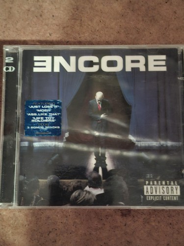 Eminem encore 2cd - eminem, album