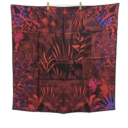 Cartier neuheit seidentuch rot - neuheit,