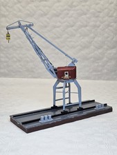 SPUR H0 HAFENHKRAN EIGENBAU 26