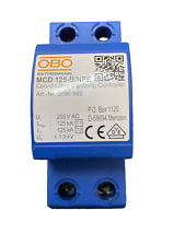 Blitzableiter von OBO Bettermann, Typ MCD 125-B/NPE