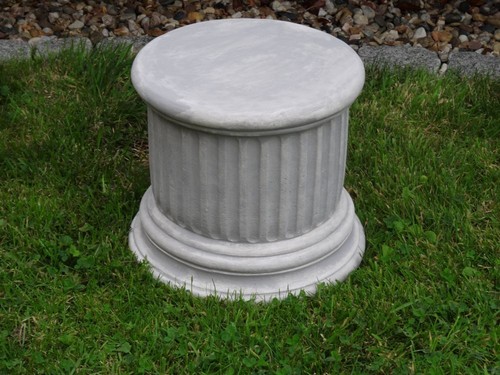 Steinsockel säule runder - säule,