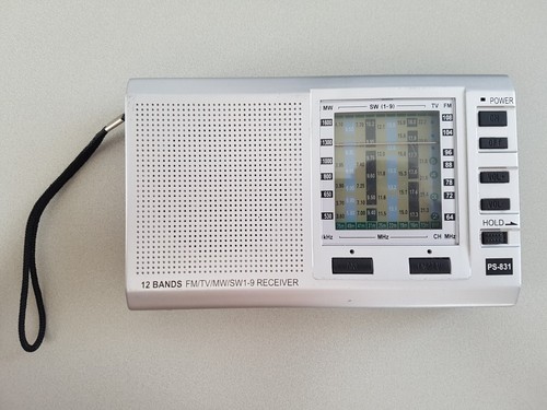 Vintage multi band radio - vintage, 12